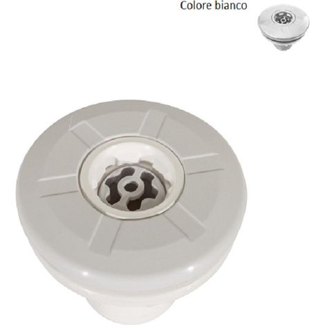 Bocchetta di immissione CP3 2" d.50 bianca
