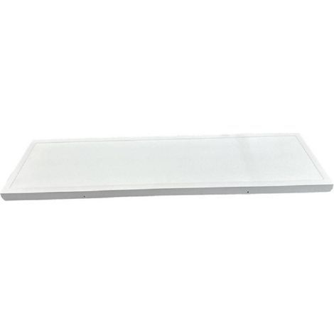 Plafonnier 120x30cm Panneau Led 40w 3 Couleurs Lumineuses Lp120-40w-3c (1/5)