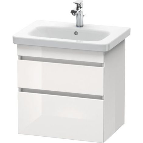 Duravit DuraStyle meuble sous-lavabo suspendu 6480, 2 tiroirs, (1/3)