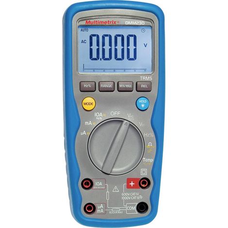 Multimètre DMM230 Chauvin Arnoux Portable 10A c.a. ( Prix pour 1 ) (1/4)