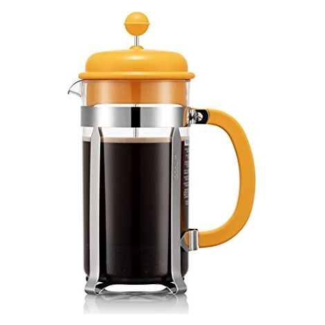 Cafetière à piston - BODUM - Caffettiera - 8 tasses - 1 L - Plastique