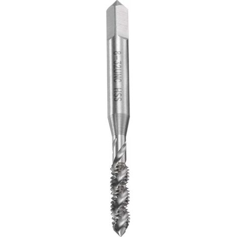 Taraud spiralé - UNC, HSS/inox, pour aluminium et réparation (1/5)