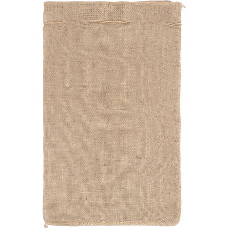 de 2 Couvertures de Protection des Plantes en Toile de Jute (1/5)
