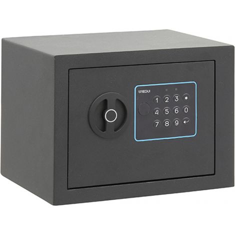 Cassaforte elettronica 17x23x17cm blu-premier 650100 arregui (1/4)
