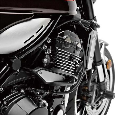 1 set of colors: black + silver material: ABS motorcycle frame anti-collision protection slider to prevent fall. (1/4)
