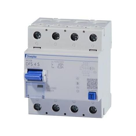 Fehlerstromschutzschalter Doepke dfs4 040-4/0.30-a s 40A 400V (1/5)