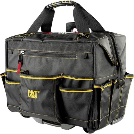 CAT Rolling Tool Bag (L x W x H) - 470 x 280 x 420 mm (no tools included) 980198N (L x B x H) 470 (1/5)