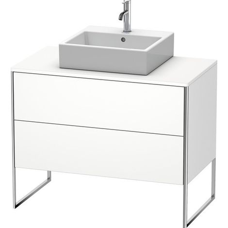 Meuble sous-vasque XSQUARE 778x1000x548mm blanc mat