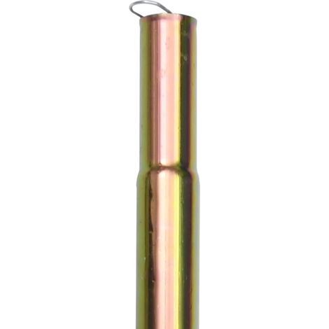 Sonnenschirmstangen, 2 Stück, 250 cm, verzinkter Stahl - x (1/5)