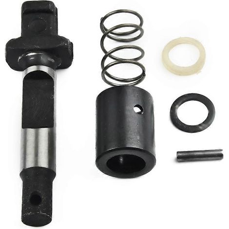 Ensemble de 6 pièces de rechange pour marteau de démolition PH65A : support métallique, goupille, foret, accessoires pour outils électriques, ressort de verrouillage. (1/5)