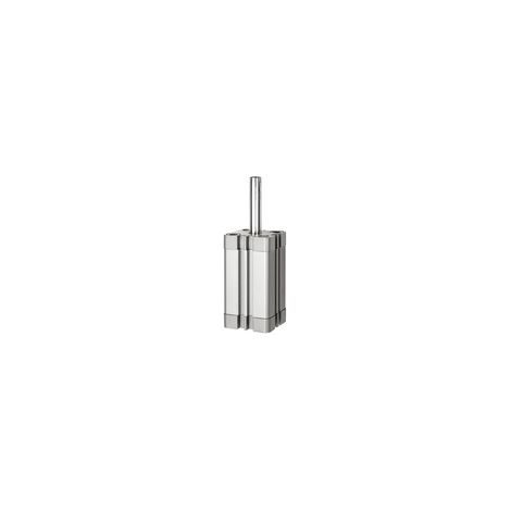 Riegler Kompaktzylinder, einfachw., IG, ausgef., Ø 32, Hub25, G1/8, ISO21287 (1/2)