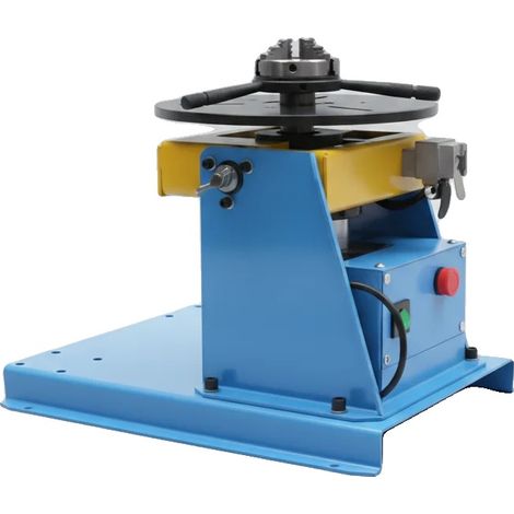 Schweißpositionierer, 10 kg horizontale Tragfähigkeit, 5 kg vertikale Tragfähigkeit, 0–90 Grad Neigung, 2,56 Zoll Spannzangen-Durchmesser, (1/5)