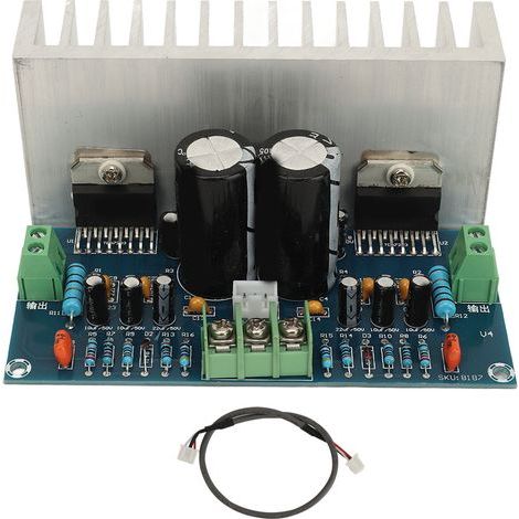 XH M210 TDA7293 100W+100W 2-Kanal Leistungsverstärker-Leiterplattenmodul Super Amp HiFi AV 12-32V (1/5)