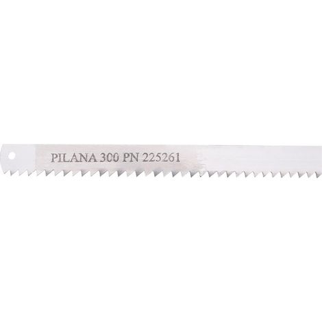 SEGHERIA Lama per sega, dente obliquo 300mm/4mm 24196.01