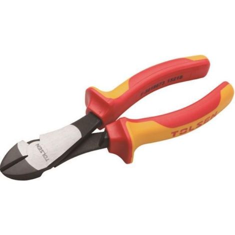 PINZE TRONCHESI ISOLATE 180MM (PREMIUM LINE) TOLSEN