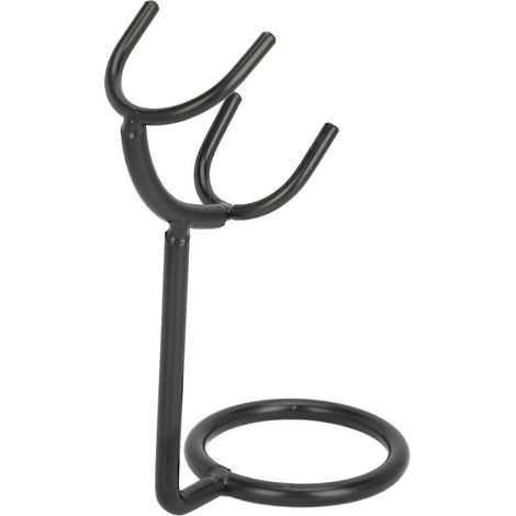 Support pour brosses à barbe en alliage de sécurité favorisant le séchage, base stable et résistante à la rouille. (1/5)