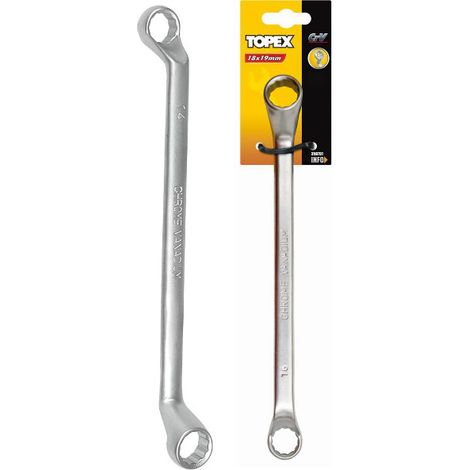 Ringschlüssel CrV 10 bis 32 mm 20 x 22 mm
