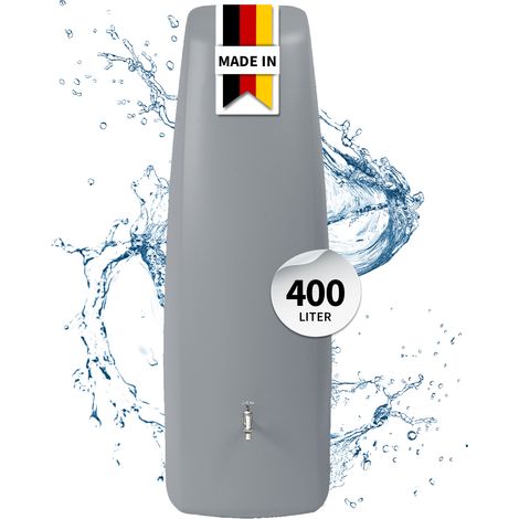 GARANTIA ELEGANCE Wandtank 400 L, steingrau (1/5)