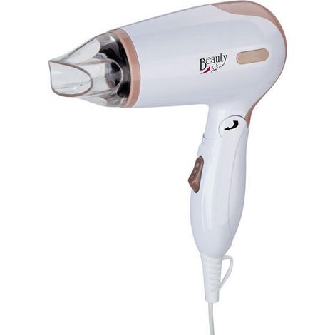 JATA secador viaje plegable 1200w sc47b , Secador viaje plegable 1200W SC47BMarca:JataMango abatibleLimitador térmico de seguridadInterruptor 3 posicionesConcen (1/4)