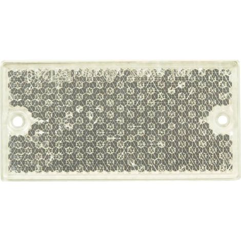 2-LOCH-RÜCKSTRAHLER 105X44MM WEISS - VIGNAL LIGHTING GROUP - 16210