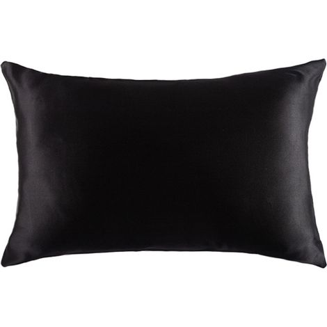 Taie d'oreiller en soie double face, en pure soie de mûrier, disponible en plusieurs tailles. (1/5)