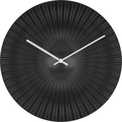 TFA DOSTMANN 60.3520.01 RADIOPILOTÉ(E) HORLOGE MURALE 330 MM X 50 MM X 330 MM NOIR (1/4)