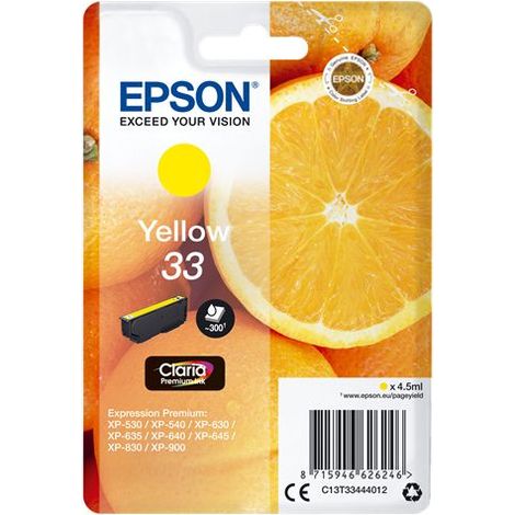 Cartucho Impresora EPSON C13T33444012