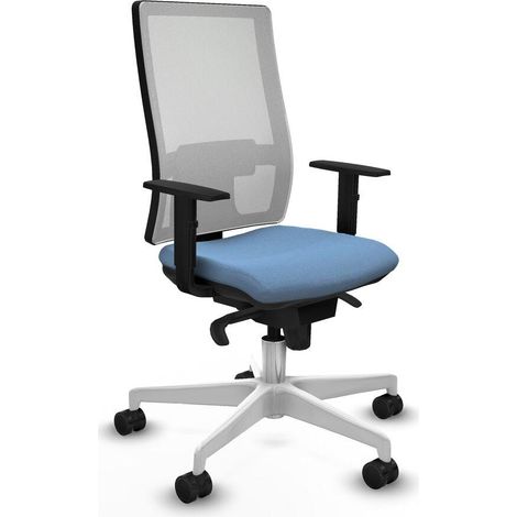 Piqueras et Crespo modèle 1D026N0 chaise bleu ciel (1/3)