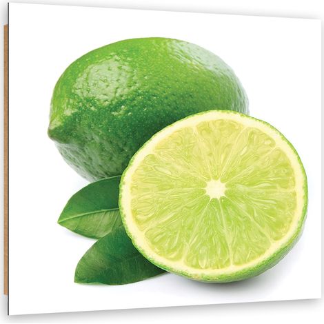 Quadro deco panel, Frutto lime - 30x30 (1/5)
