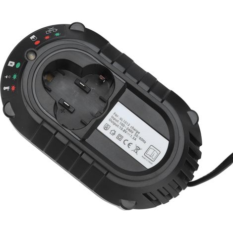 Chargeur intelligent 10,8V/12V pour batteries lithium BL1013 BL1014, adaptateur secteur 100-240V prise UE, maintien automatique (1/5)