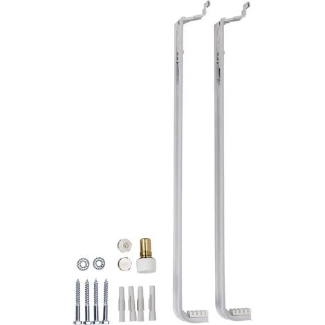 Viessmann Set de montaje válvula, radiador universal altura de construcción 500mm 7572540