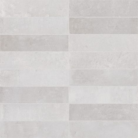 Carrelage effet Zellige Gris 18,4x4,6x0,85 cm Terronys - Sol et mur intérieur (vendu par carton de 0,51 m²) - RO'MA CARRELAGE