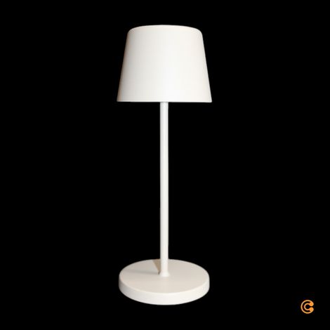 [NEUWERTIG] B-Ware Deko Light Canis Mini 346077 Akku Tischlampe Led 2.3 W Lampe Siehe Text/Foto