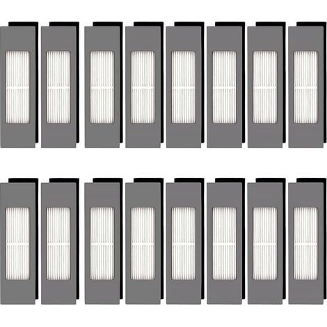 (16 Pièces) N10 Filtre HEPA Pour Robot Aspirateur Ecovacs DEEBOT OZMO N10 N10 Plus 920 950 T8 AIVI Max T9 T5 N5 N7 N8+ N8 Pro Plus (1/4)