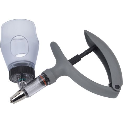 Injecteur pour animaux de 5 ml, seringue injecteur réglable et à débit continu pour bovins, ovins et volailles (1/5)
