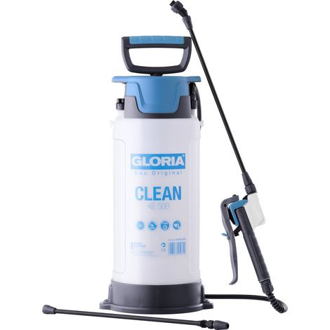 Gloria Haus und Garten 003450.0000 CLEAN 500 Irroratore a pressione 5 l