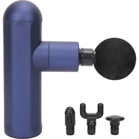 Mini Masseur Musculaire Rechargeable USB Électrique Cou Épaules Détente Profonde Appareil de Massage Portable (1/5)