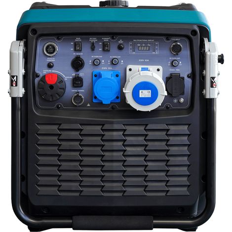 Könner & Söhnen Generatore Inverter KS 9500iE S ATSR, 9,5 kW, Silenzioso, Avviamento Elettrico, Predisposizione ATS, Onda Sinusoidale Pura, Ideale per Casa, Professionisti e Dispositivi Sensibili (1/5)