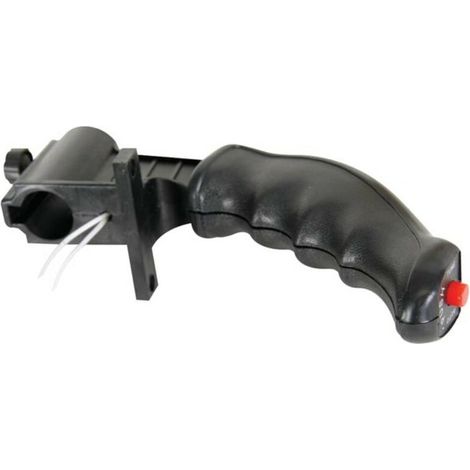 Stick De Rechange - Pour Détecteur De Métaux CS150 CS150N - Bouton Rouge - 20 x 10 x 6 Cm - Noir Rouge - 1 Pièce (1/4)