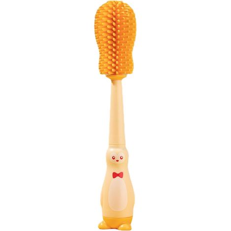 Sollbry Brosse de Nettoyage de Bouteille en Silicone, Brosse pour Bouteille d'eau - Brosse pour biberon - Brosse à biberon, Brosse à biberon 4 en 1, Brosse de Nettoyage des crevasses pour Tasses (1/5)