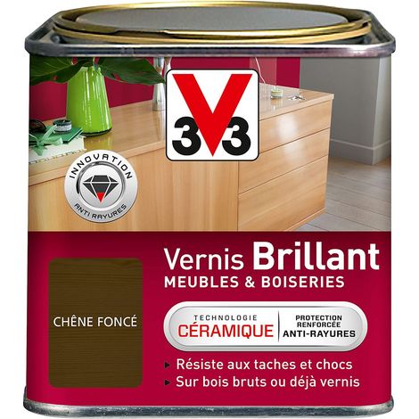 Vernis intérieur Brillant meubles (1/4)
