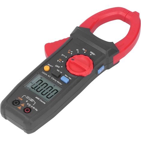 Digitales Multimeter mit Stromzange, Wechsel-/Gleichstrom-Widerstandsmessgerät, elektrisches Diagnosewerkzeug, Messung (1/5)