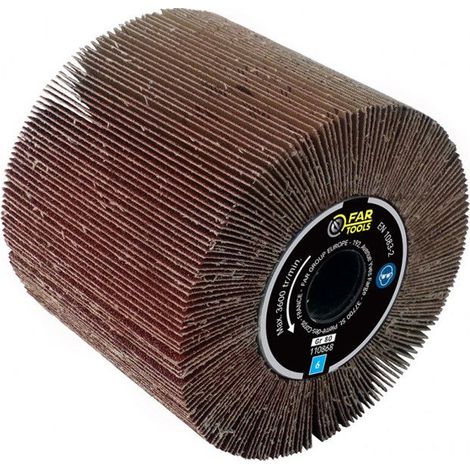 Schleiflamellenbürste A80 FAR TOOLS Ø 120 mm L 100 mm - 110868