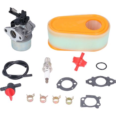 Kit de remplacement carburateur avec filtre à essence et bougie pour tondeuse 875 Exi 190 CC (1/5)