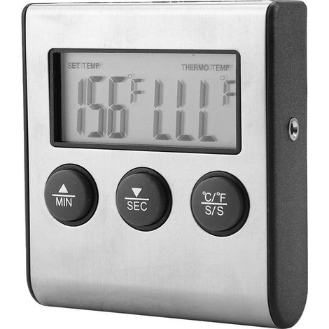 Thermomètre à thermocouple structure simple 4.3in, -50 ℃  300 (1/5)