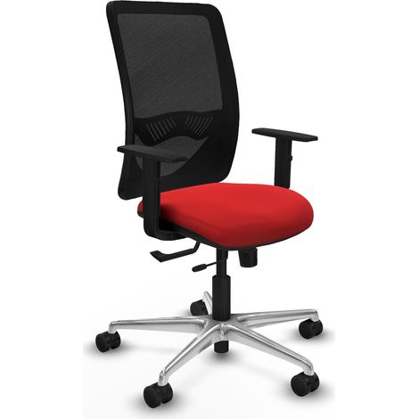 Sedia ergonomica piqueras y crespo Zulema nero supporto lombare (1/2)