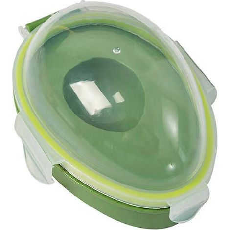 Avocado-Aufbewahrungsgestell, Lebensmittelaufbewahrungsbox, Frischhaltebox, Küchenzubehör (1/5)