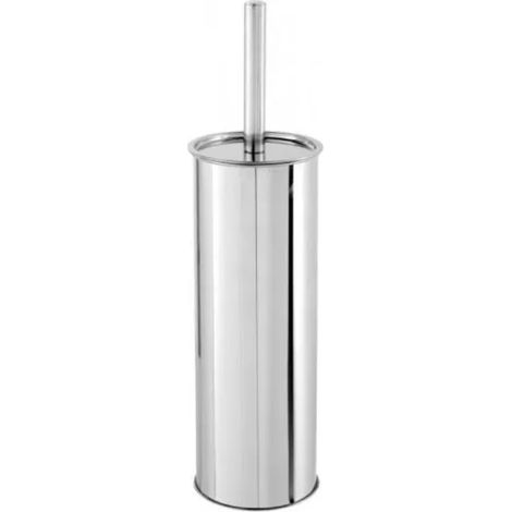PORTASCOPINO IN ACCIAIO CROMATO MODELLO BORA DIM. CM(LXPXH): ø10Xø10X16 CROMO BRAND SRL