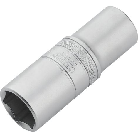 Draper 22442 Draper Expert HI-TORQ 6-Point Metric Deep Socket, 1/2"" Sq. Dr., 21mm