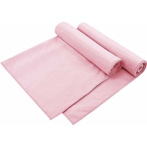 Coussins de chaise d'extérieur, lot de 2, roses, 130 x 60 cm (1/5)